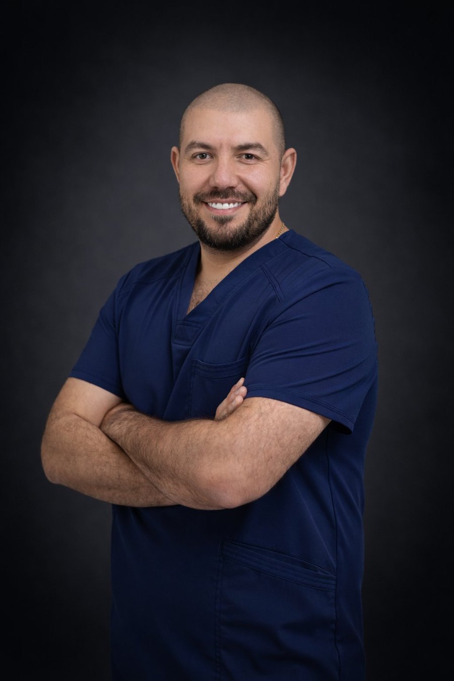 Dr. Osvaldo Candanosa, dental implant and restoration specialist
